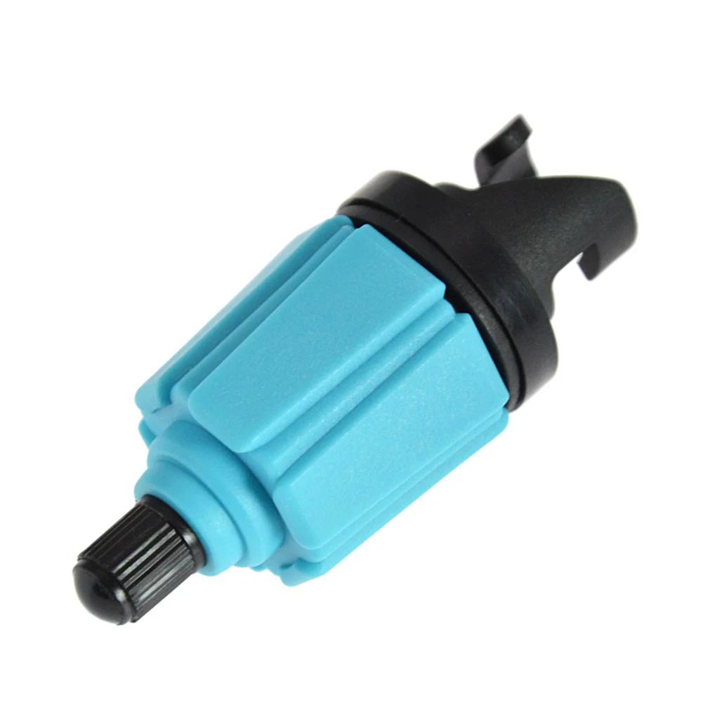 Adaptador de Válvula de Ar para Prancha de SUP Barco a Remo Inflável Caiaque Adaptador de Válvula de Ar Conversor para Compressor de Pneus com Bico