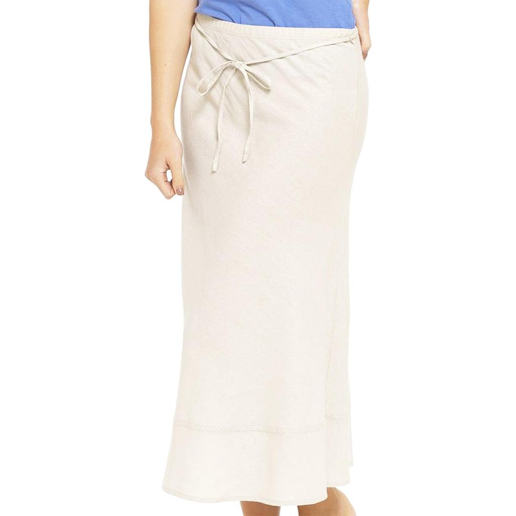 K Collection Womens/Ladies Ex Store Linen Blend Maxi Skirt