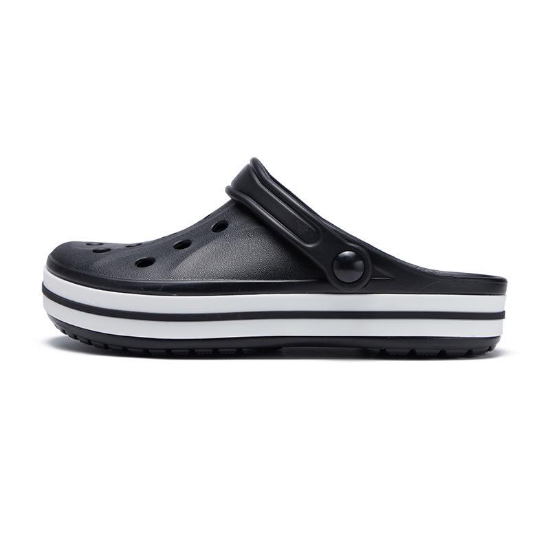 2025 Classic Non-Slip Closed-Toe Sandals for Women & Men - Summer Outdoor, Flat Sole, Odor-Proof