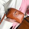 2023 Trendy Genuine Leather Women's Phone Crossbody Bag - High-End Fashion Shoulder Bag