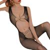 Sex Underwear Open Passion Suit Transparent Seduction Sexy Stockings One-piece Mesh Uniform Sex'Fun Underwear Women