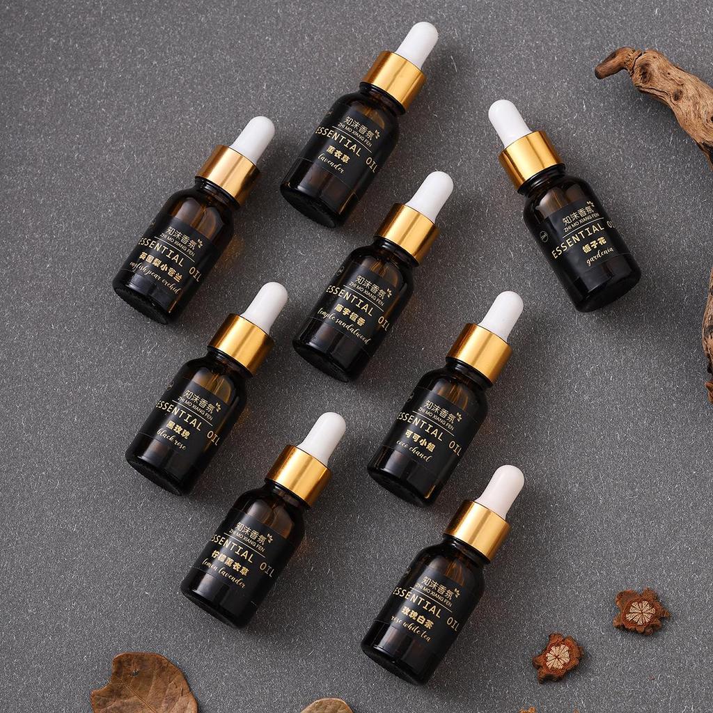 15ml Aromatherapy Essential Oil Diffuser - Portable, Flameless Air Freshener for Home and Hotel.