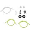 Fuel Hose Filter Blowers Fuel Line Hose Tube Fuel Primer-Bulb Accessories