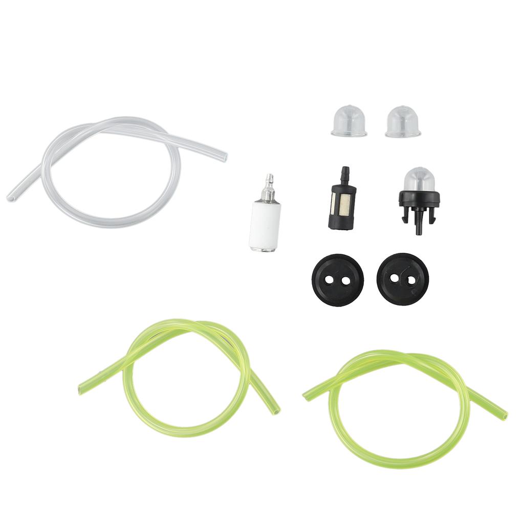 Fuel Hose Filter Blowers Fuel Line Hose Tube Fuel Primer-Bulb Accessories