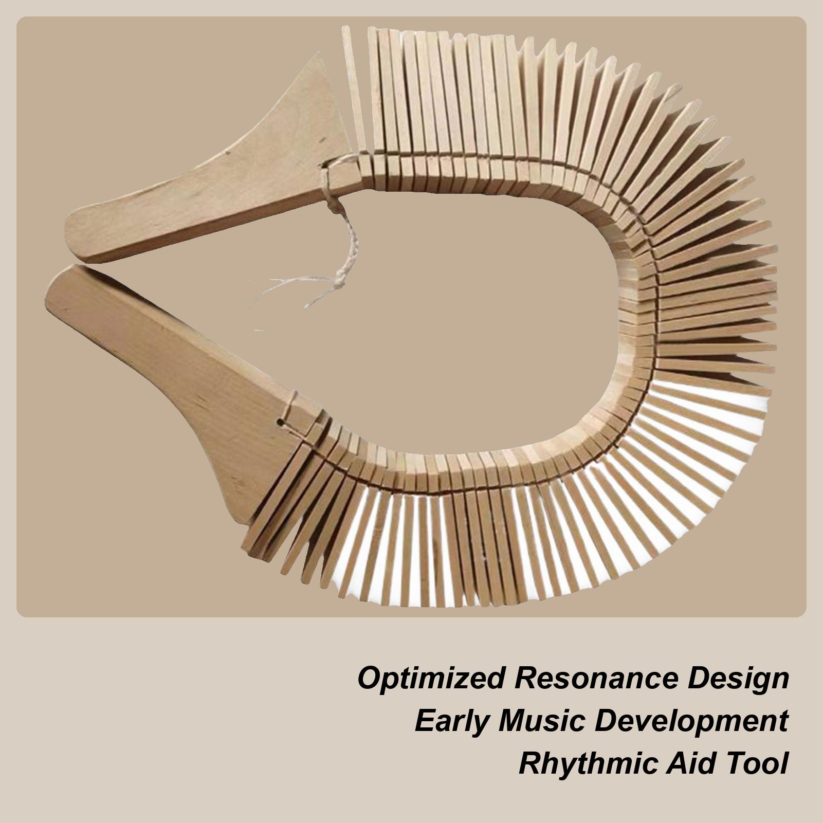 

Дерев яна Музична Іграшка Дошкільна Навчальна Ударна Натуральне Дерево Ударні Інструменти Іграшка для Дітей на Різдво Дитячий Садок China Mainland
