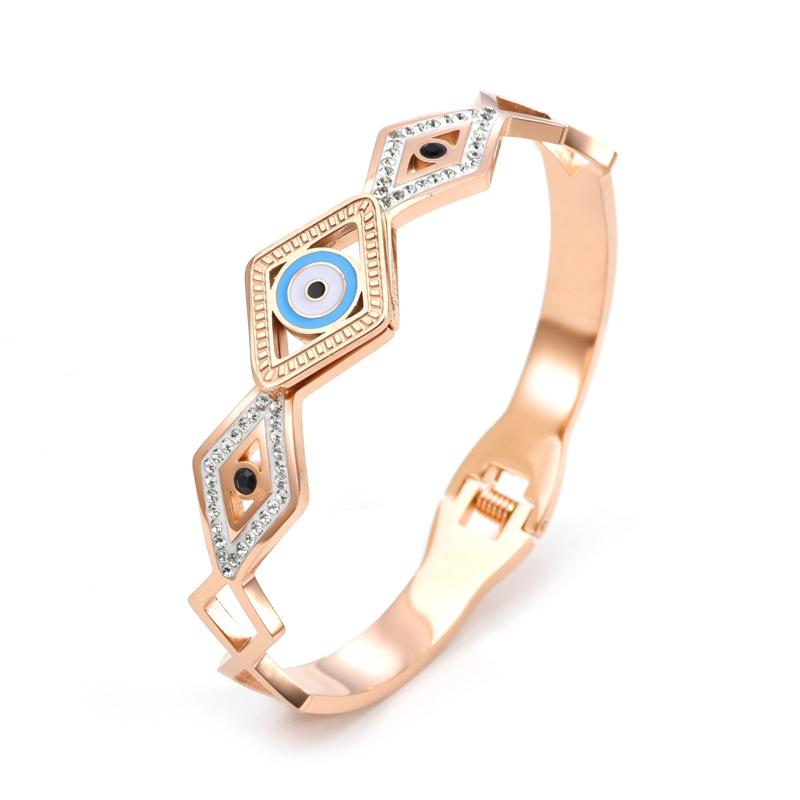 2025 Fashion Retro Bracelet with Diamond Setting, Trendy Versatile Women's Jewelry, Festival Gift