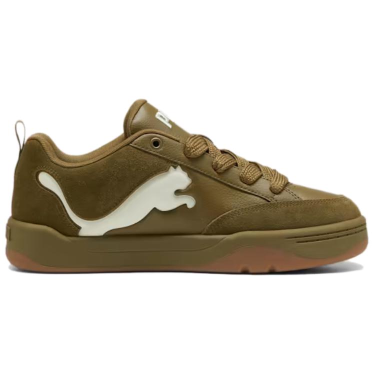 PUMA Low-Top Unisex Sneakers Synthetic Leather Upper Daily Wear 395022-07