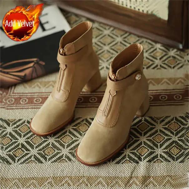 Fashion Ankle Boots for Women Elegant With Medium Heels Large Size Warm Fashion 2024 Woman Short Shoes Designer Luxury Trend Y2k Booties