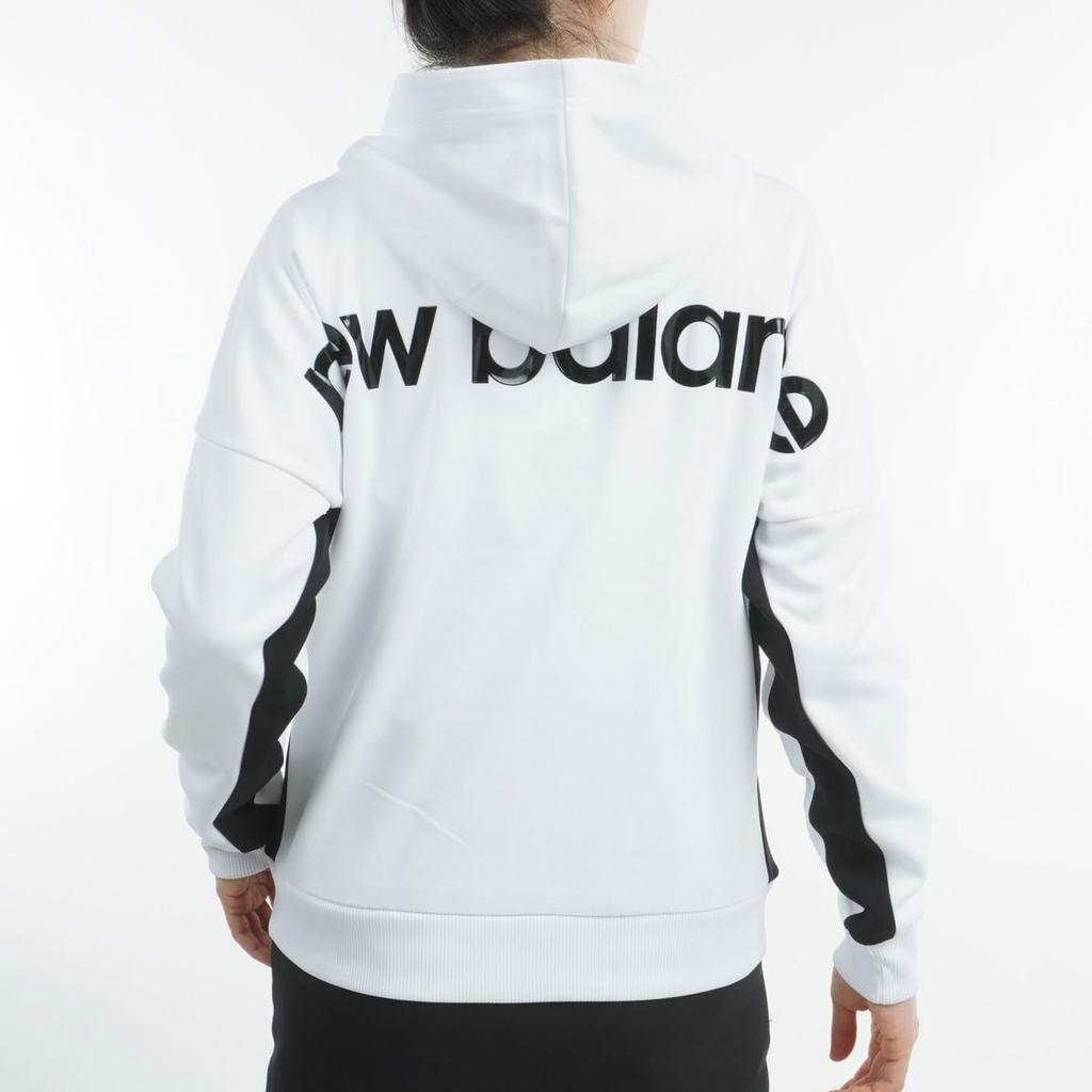 Golf Sweat Parka 0 [New Balance] (Stretchy/Heat Retention) / Women's / 012-4262501 030_White [S]