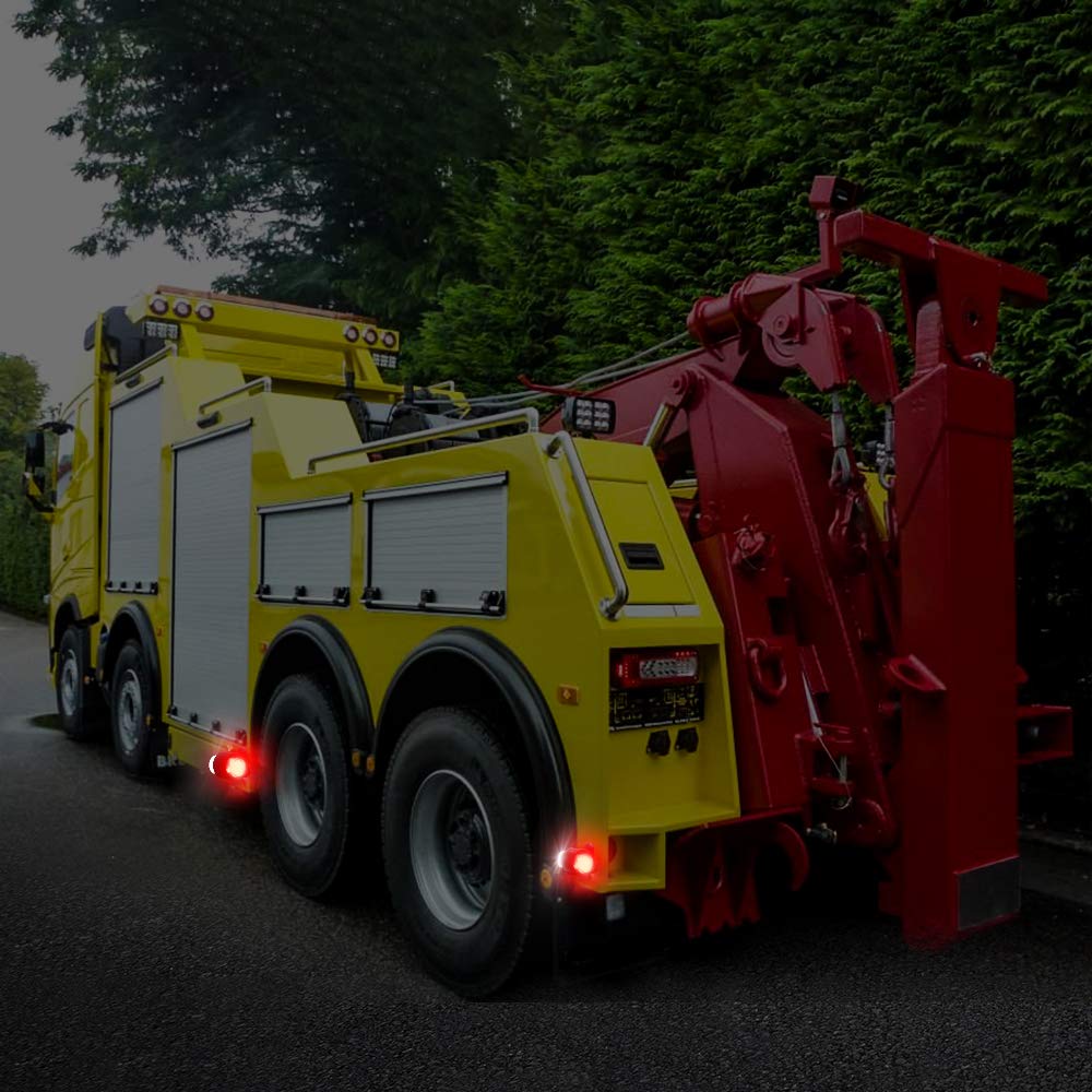 Aoling Side Marker LED Truck 24V Waterproof Dustproof Light Truck Marker Lamp Side