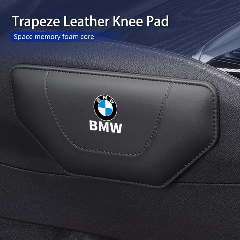 2025 Hot Car Leather Knee Pad Leg Pad Hand Inside Armrest Leg Pad Holder Support Accessories For BMW E46 E90 E60 F30 F10 E39 E36