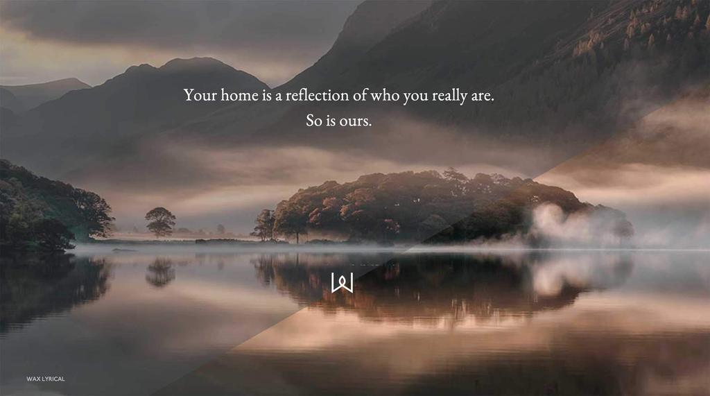 MADE IN ENGLAND WAX LYRICAL Glass Candle, Small, Fresh Linen