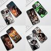 Cover for Motorola Moto G55 G45 G75 G85 G35 Edge 50 30 Fusion 40 NEO Ultra Pro Phone Case Comics Attack on titan levi Eren