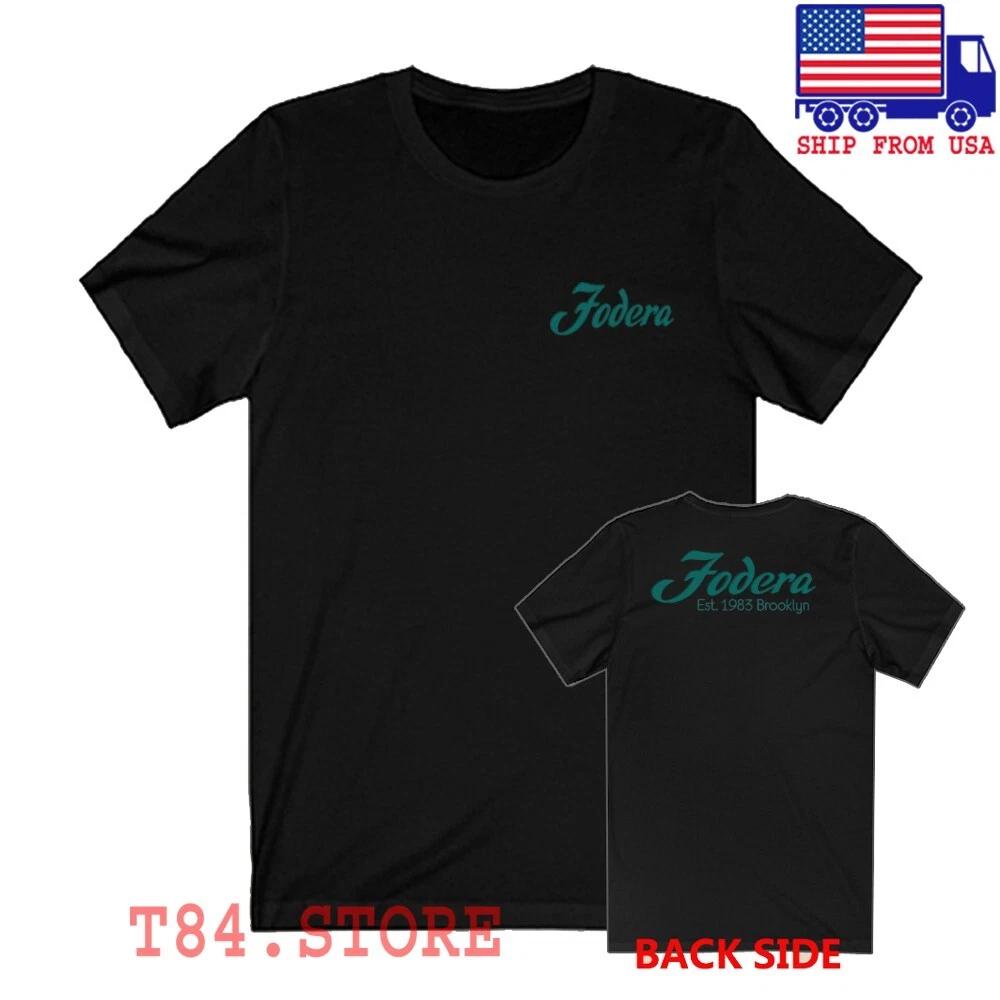 Fodera Guitar Men s Black Size S-5XL S