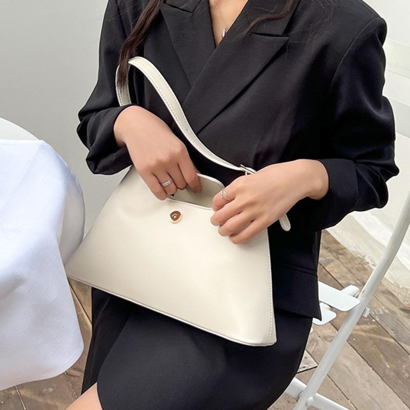 Shoulder Side Bags For Women PU Leather Female  Trend Winter Fashion Bag Handbag And Purse Small Underarm Bags