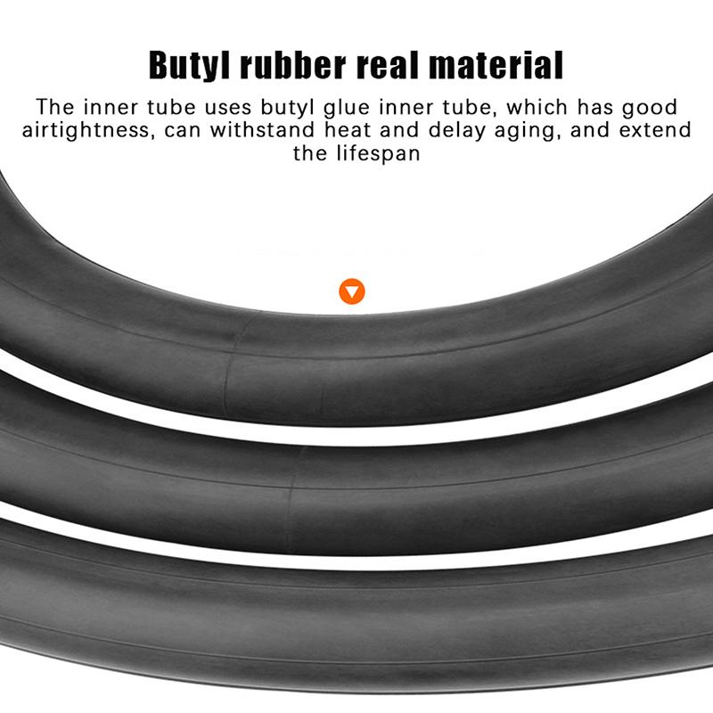 New CST Bicycle Inner Tube 14inch Butyl Rubber Bike Camera Tyres For 14x1.10 14x1.35 14x1.90/2.125 412 Folding Road Cycling TUbe
