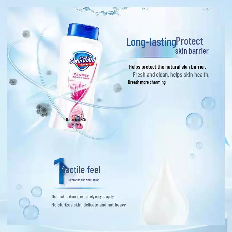 Safeguard Aloe Vera Moisturizing Shower Gel