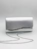 Women's PU Leather Evening Clutch Chain Bag - Simple Fashion Handbag
