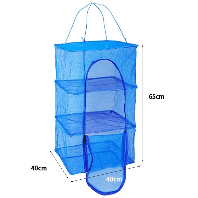 Foldable Drying Cage For Drying Vegetables And Fruits To Prevent Flies And Insects