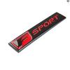 3PCS 3D F-Sport Emblem Side Fender Tailgate Badges Roof For IS250 350 GS35 450