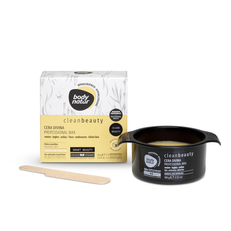 BODY NATUR Clean Beauty Professional Wax