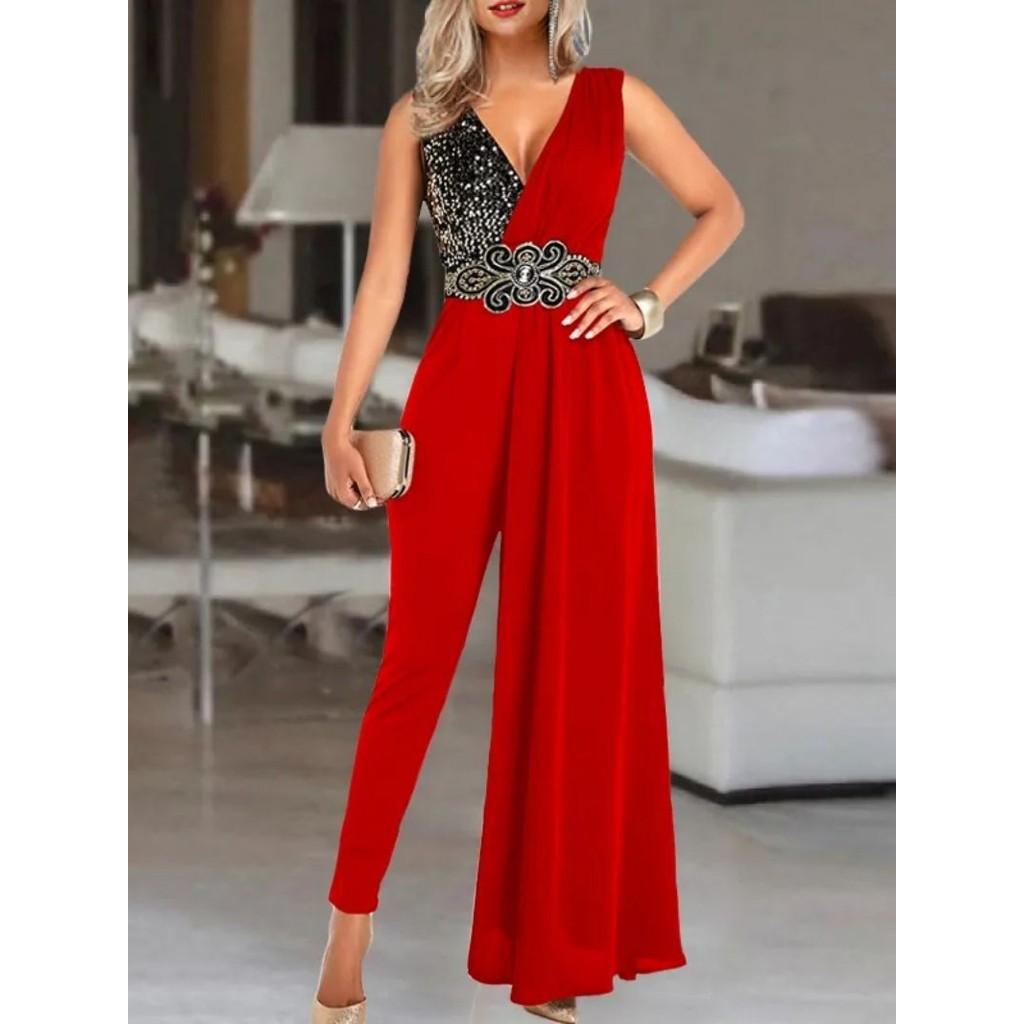 

Женские элегантные безрукавки кружева пэчворк невесты подружки невесты свадебные вечерние комбинезоны комбинезоны длинный комбинезон