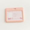 Simple Student Kids Lanyard Card Holder Slim Wallet Boys Pu Id Certificate Bus Door Credit Card Bag for Girls Zipper Coin Purses