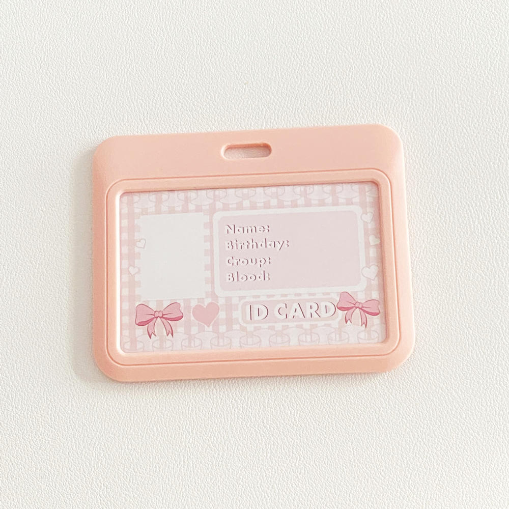 Simple Student Kids Lanyard Card Holder Slim Wallet Boys Pu Id Certificate Bus Door Credit Card Bag for Girls Zipper Coin Purses