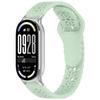 Silicone Strap for Xiaomi Mi Band 10 9 8 NFC Sport Rubber Bracelet Wristband Correa Xiaomi Smart Band 8 9 10 NFC Accessories