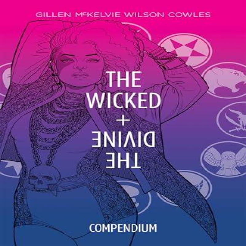 The Wicked The Divine Compendium by Kieron Gillen Paperback Book 9781534335608