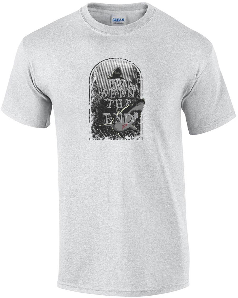 Ive Seen The End Surreal Spooky Shark T-Shirt S