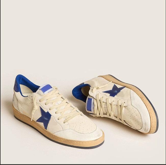 Leather Small Dirty Shoes Men's and Women's Star Shoes Dirty Shoes Casual Versatile Fashion Board Shoes White Shoes