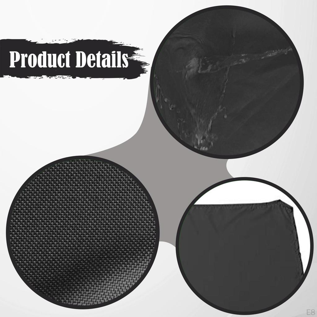 Patio Umbrella Cover Parasol Portable Lightweight Waterproof Sun Protection for Outside