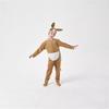 Halloween Children's Kangaroo Animal Costume Cute Men and Women Spring and Autumn Velvet Cartoon Animal Onesie To Keep Warm