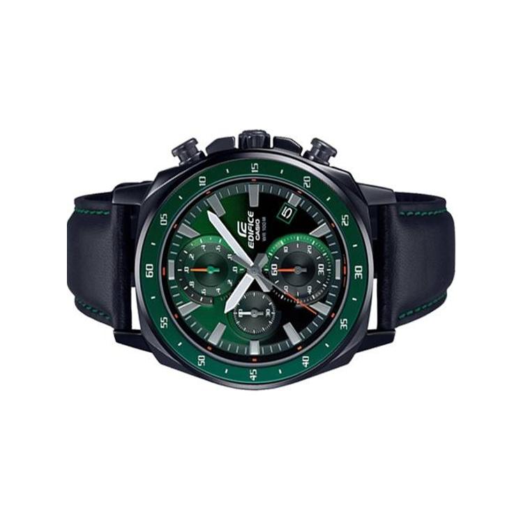 CASIO Men EDIFICE Green Watch EFV-600CL-3 EFV-600CL-3