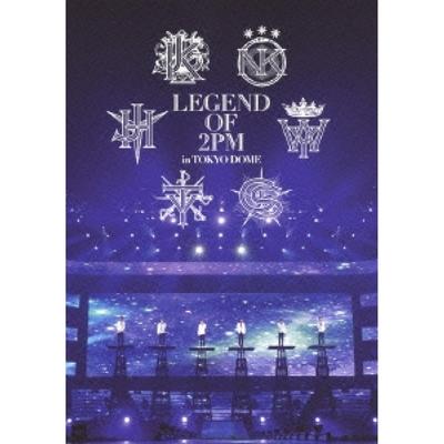 Legend Of 2pm In Tokyo Dome Normal Edition 