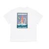 BRIAN BERRY Pluto Flight Tee_White