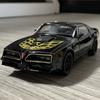1/32 Pontiac Firebird Trans Am Trendy Alloy Model Car Ornament High Simulation Collectible Holiday Present for Boy & Living Room