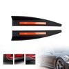 For Ford Mustang Roush 2015 2016-2025 Car Side Skirt Spoiler Splitter Extension Diffuser Mudguard Small Flying Wing Side Step