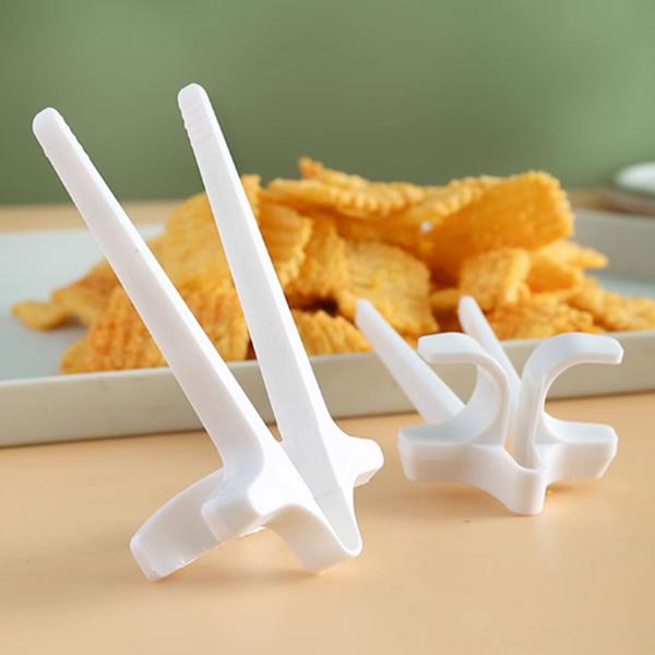 Octopus Foot Gaming Chopsticks Gaming Finger Chopsticks, 2 Pieces, Black, Single Item, Korean Popular Tableware