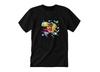 Sponge Cartoon Funny Illustration Image Art | Youth & Adult Unisex Tee Tshirt