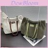 Large Capacity Velvet Chain Tote Bag For Women With Zipper Closure For Daily Use