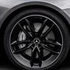 4 BUC 56mm 65mm Autocolant Emblema Capac Central Roată Mașină pentru MERCEDES BENZ W203 W204 W205 W209 W210 W211 W212 W176 W166 W163 W221