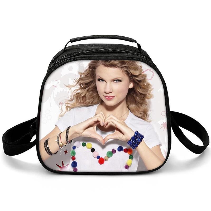 Runde Isolierte Lunchtasche Kinder Büroangestellte - Niedliches Cartoon-Design Auslaufsicher Wiederverwendbar Eispack-kompatibel 20L Fassungsvermögen
