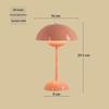 Small Nordic-style Bedside Table Lamp - Long-lasting, Multi-purpose Desk and Night Light