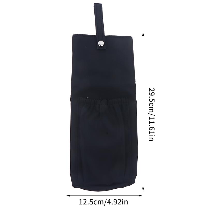 Sac pour fer à friser haute température, résistant à la chaleur, imperméable, pochette de rangement pour lisseur, housse de protection, anti-poussière