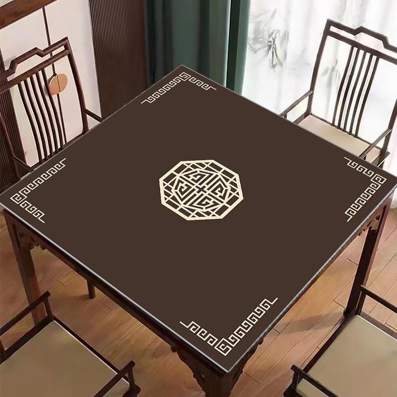 New Chinese Silent Mahjong Table, Tablecloth, Diatom Mud, Quick-Drying, Dirt-Resistant And Easy To Take Care Of, Table Mat Can Be Cut Mat