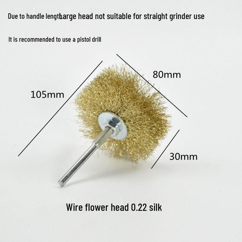 Nylon Abrasive Polishing Wheel for Wood and Furniture Carving