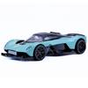 RW Aston Martin Valkyrie Green Diecast Model Finished Product RW8143 GN 1/43 / Car,