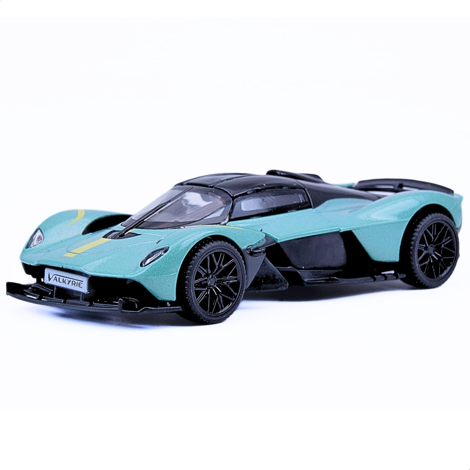 

RW Aston Martin Valkyrie Green Diecast Model Finished Product RW8143 GN 1/43 / Car,